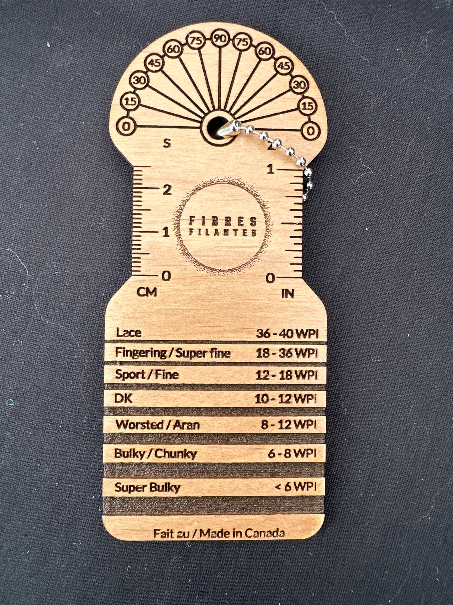Spinning gauge.