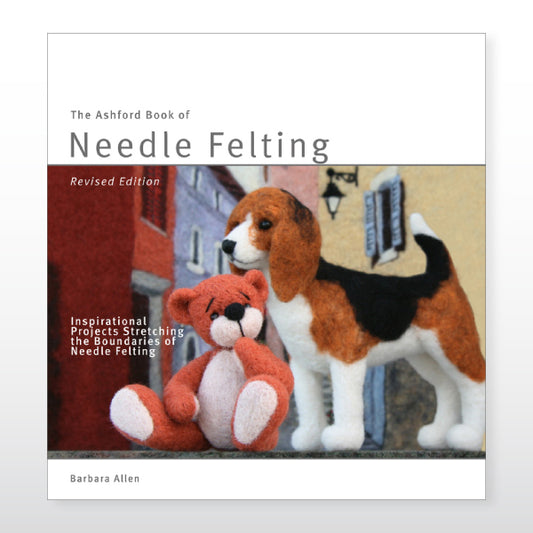 Livre - Ashford Book of Needle Felting