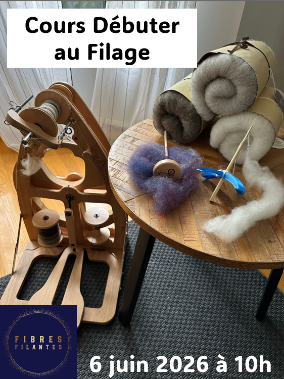 Cours - Débuter au Filage (Français) 6 juin 10h00