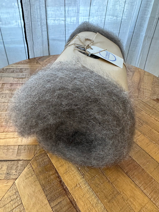 Nappe de 75% Bluefaced Leicester, 25% Kid Mohair