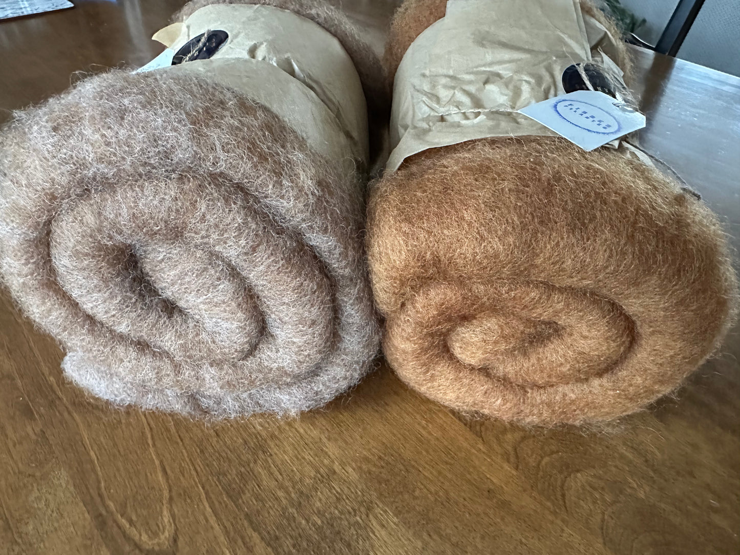 Nappe Laine East Friesian Croisé