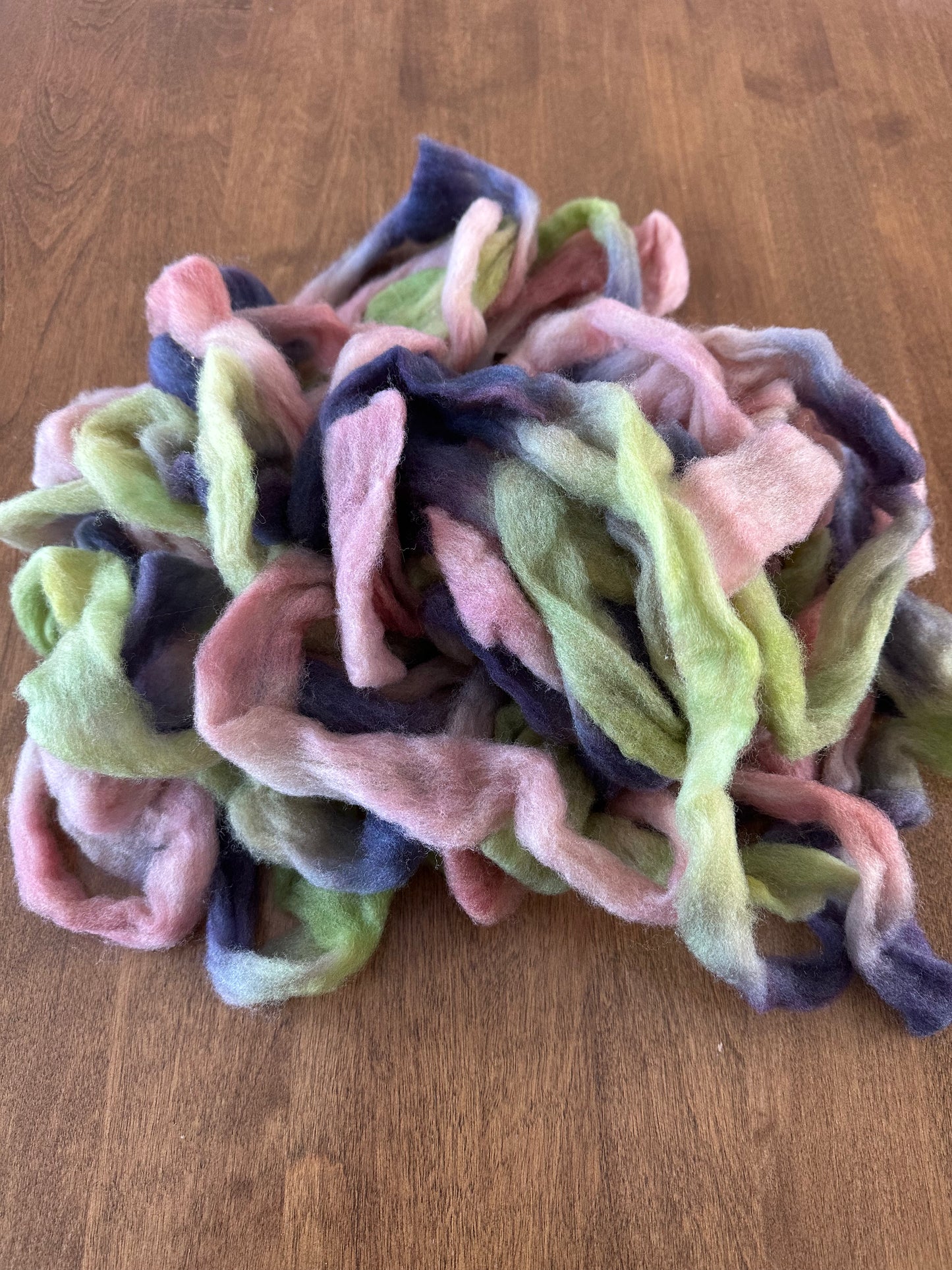 BFL x Finn Roving