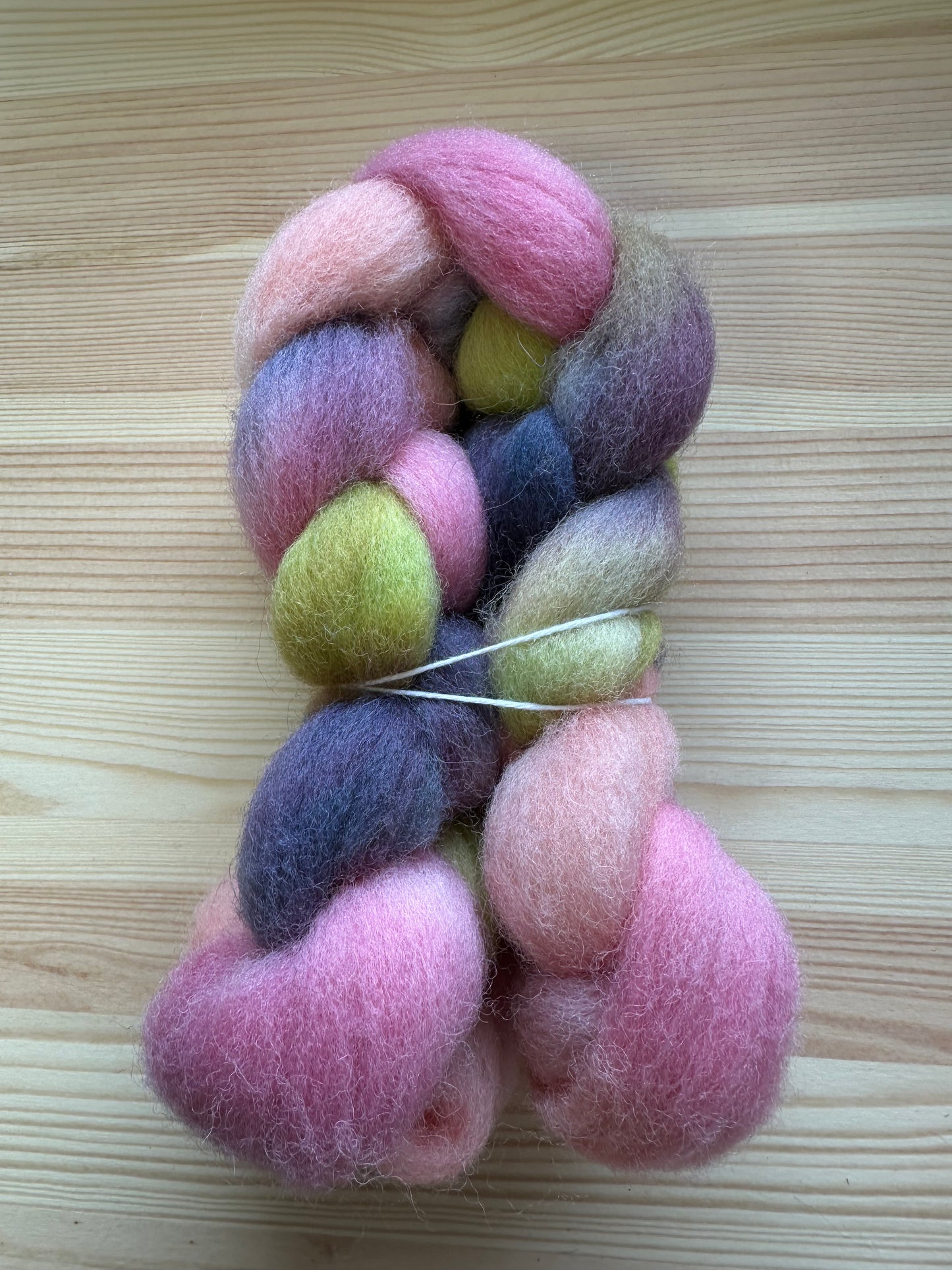 Cheviot Braids - Hand Dyed