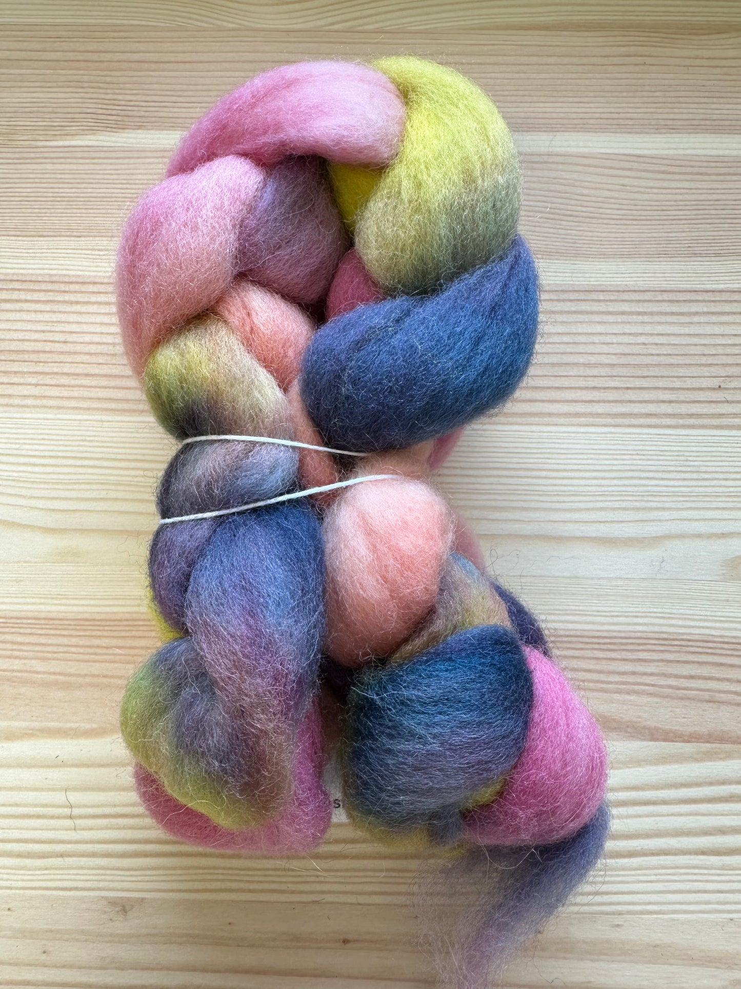 Shetland Braids - Hand Dyed