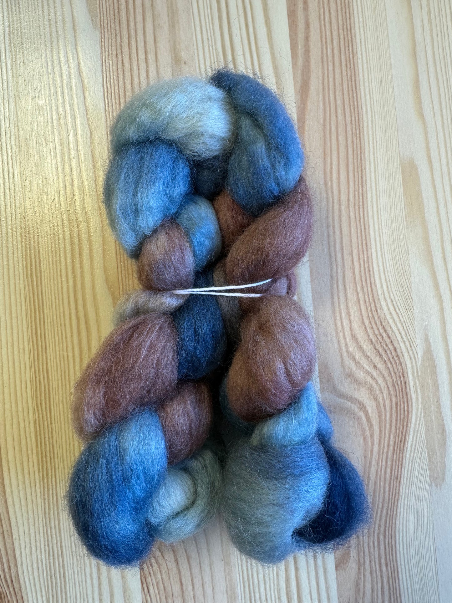 Bluefaced Leicester Braids - Hand Dyed