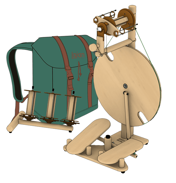 Lojan - Travel Buddy Spinning Wheel