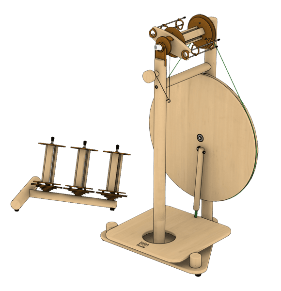 Lojan - Rouet Buddy Simple Pédale
