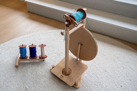 Lojan - Buddy Spinning Wheel Wide Treadle