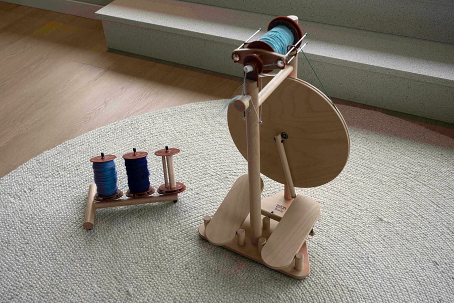 Lojan - Rouet Buddy à Deux Pédales
