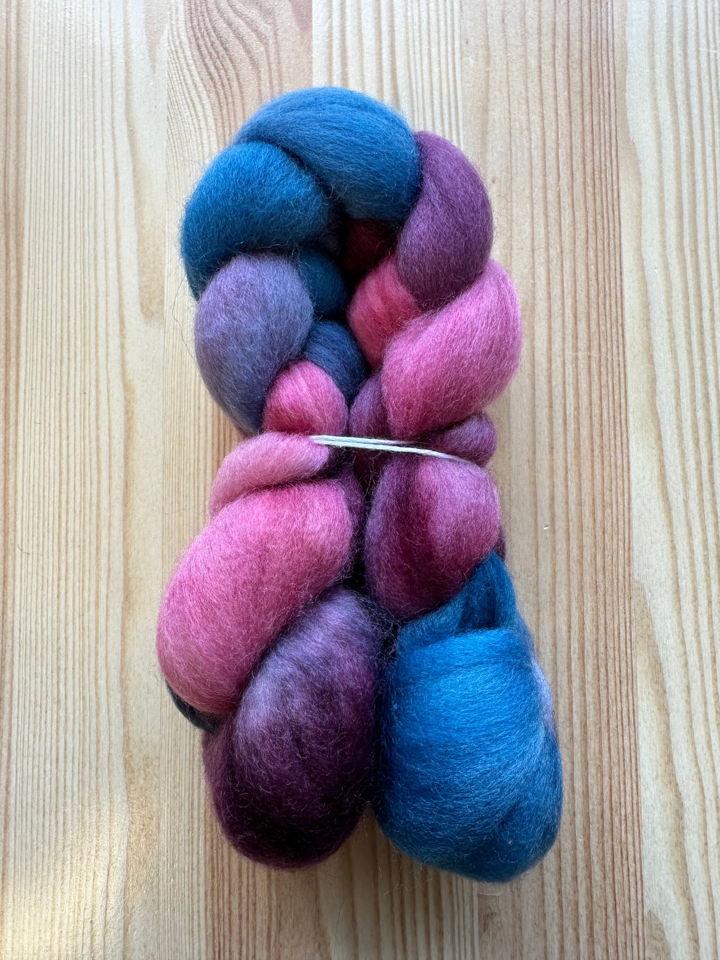 Tesses de Polwarth - Teintes à la main