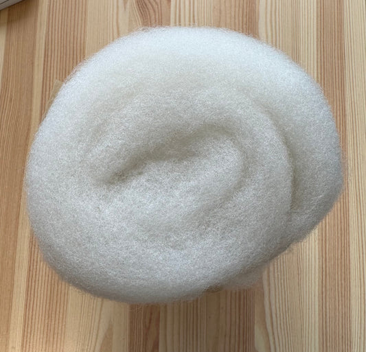 Corriedale Cross Wool Batts