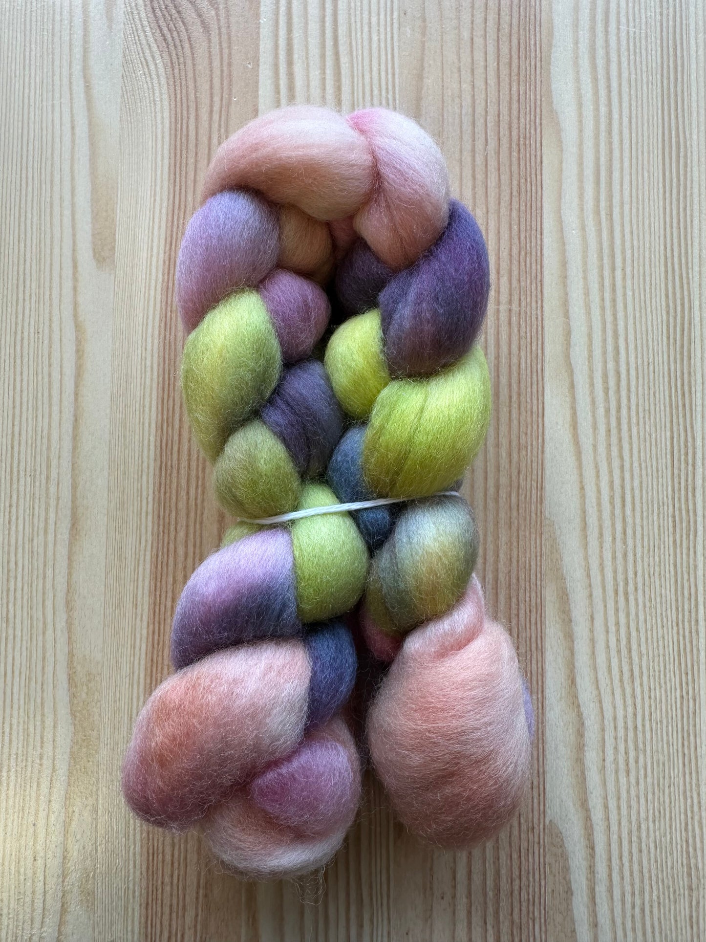 Tesses de Polwarth - Teintes à la main