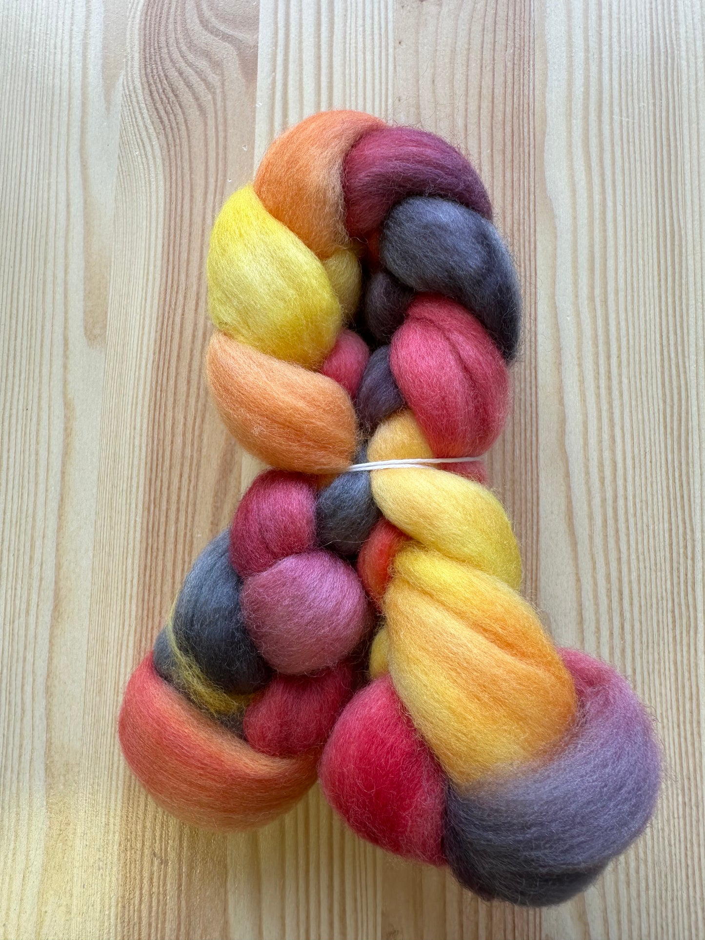 Tesses de Polwarth - Teintes à la main