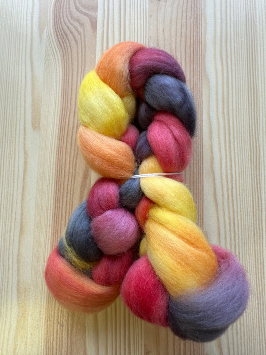 Tesses de Polwarth - Teintes à la main