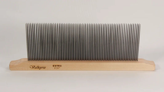 Valkyrie - Peigne Fixe Extra Fin - 12 pouces