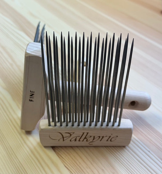 Peignes à laine Valkyrie - Mini Extra Fine