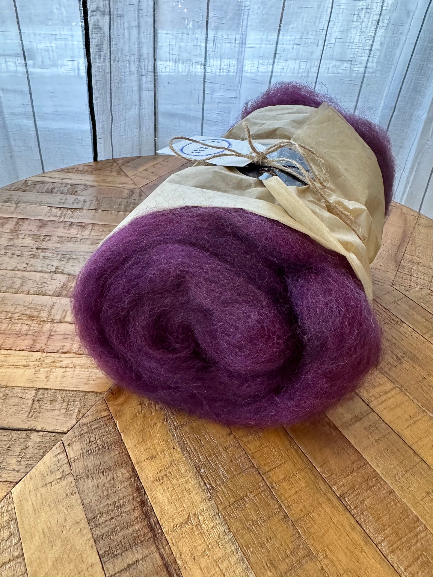 Shetland Batt (Combed Top)