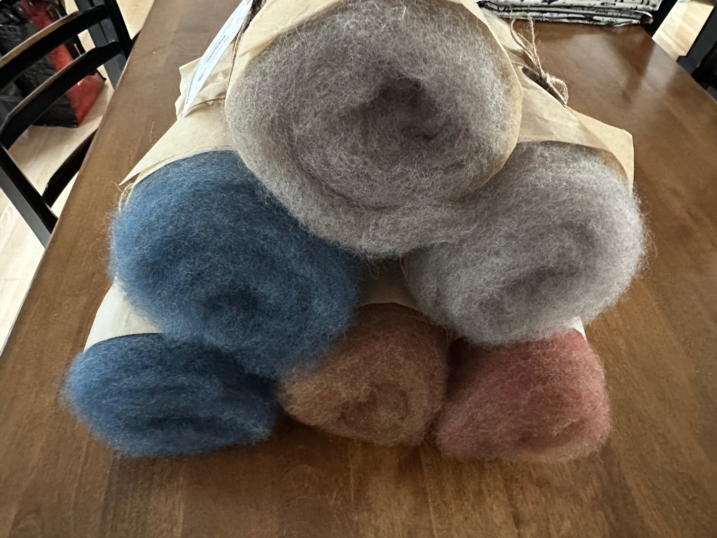 Nappe Laine Shetland