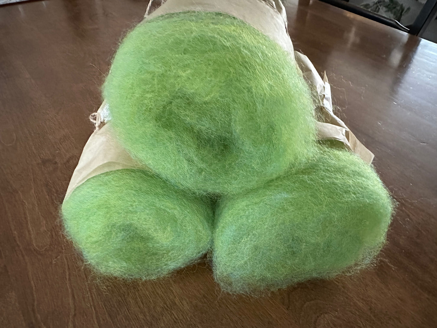 Nappe Laine Shetland