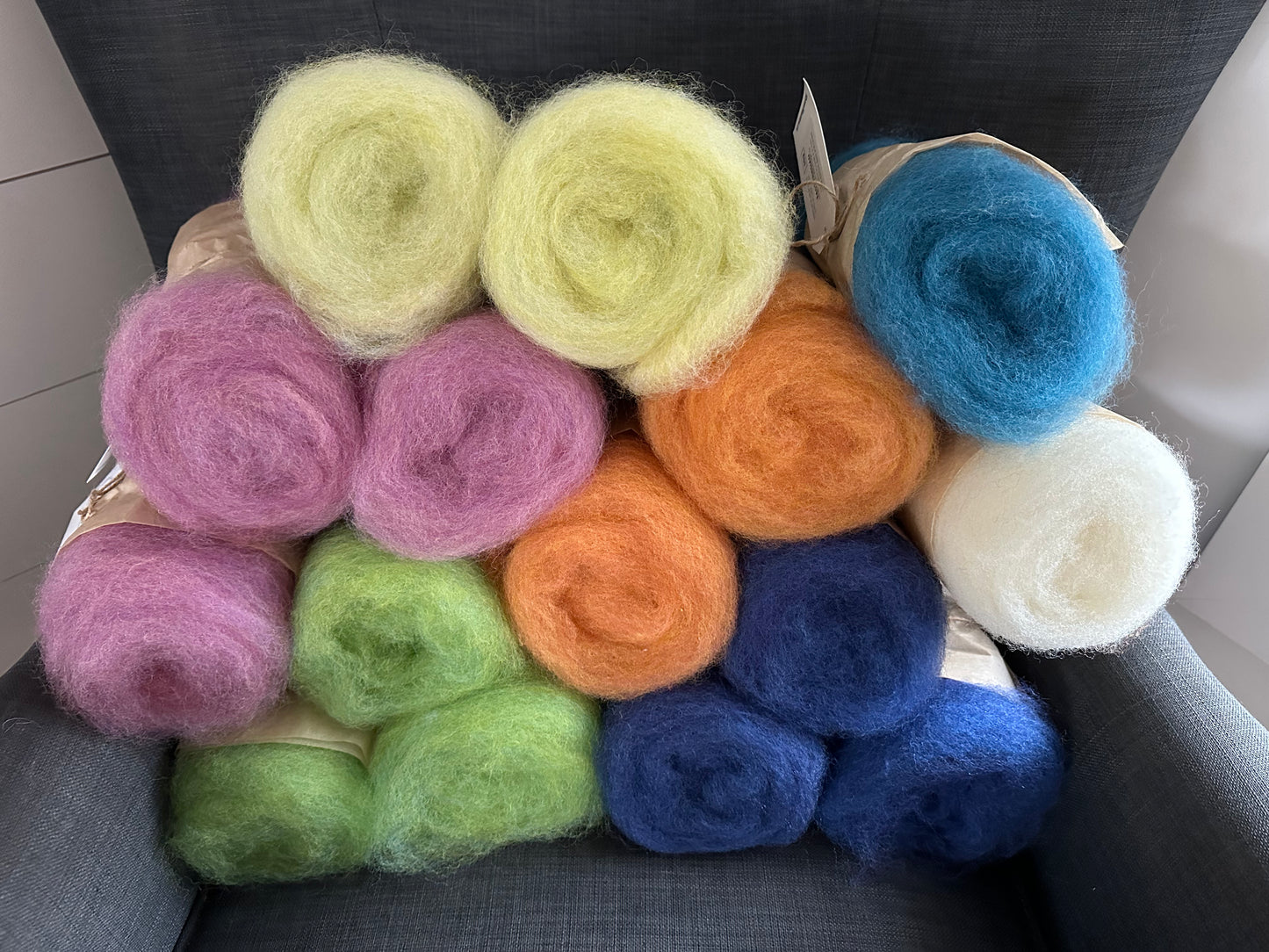 Nappe Laine Shetland