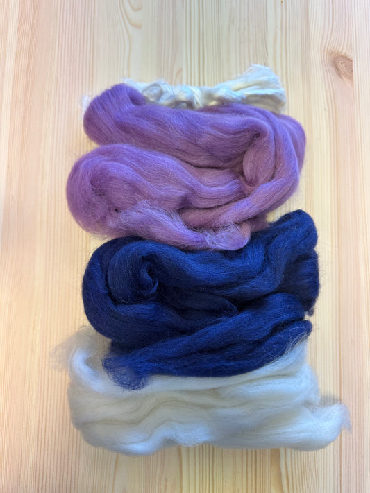 Kit de Fibres à mélanger