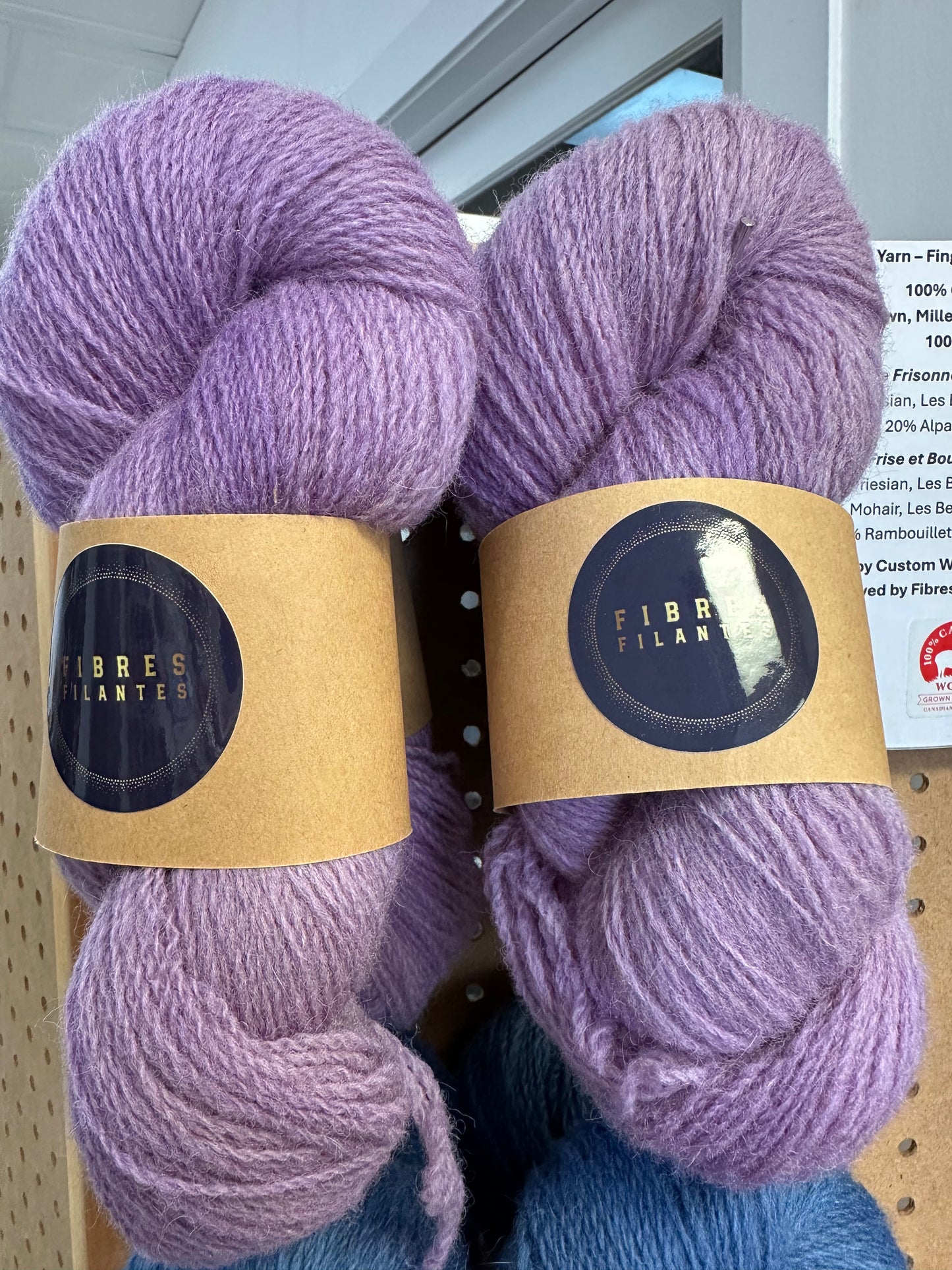 Frise et Bouclettes - Fil grosseur Fingering