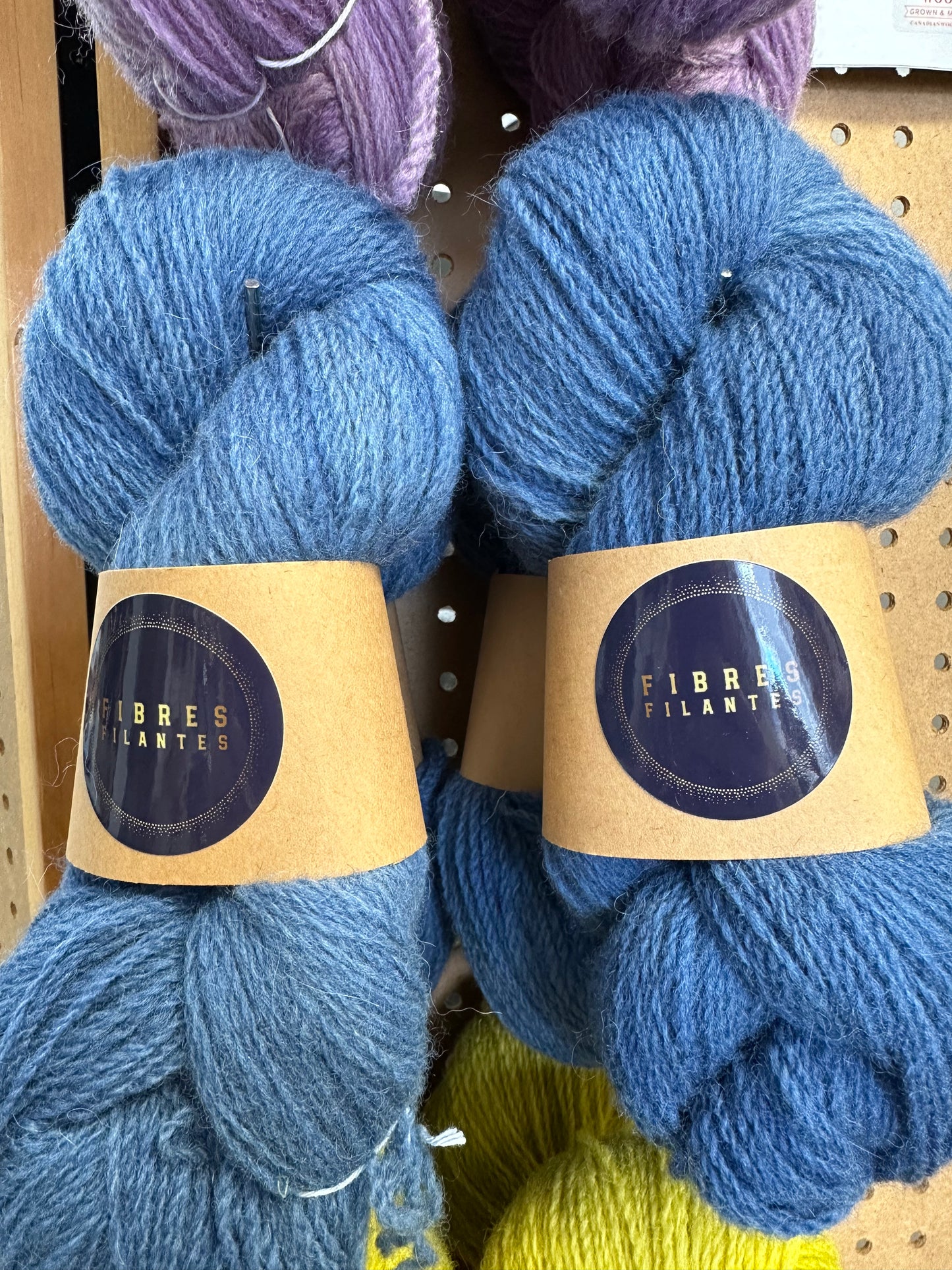 Frise et Bouclettes - Fil grosseur Fingering