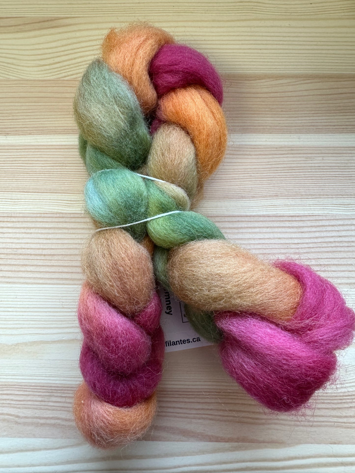 Kent Romney Braids - Hand Dyed