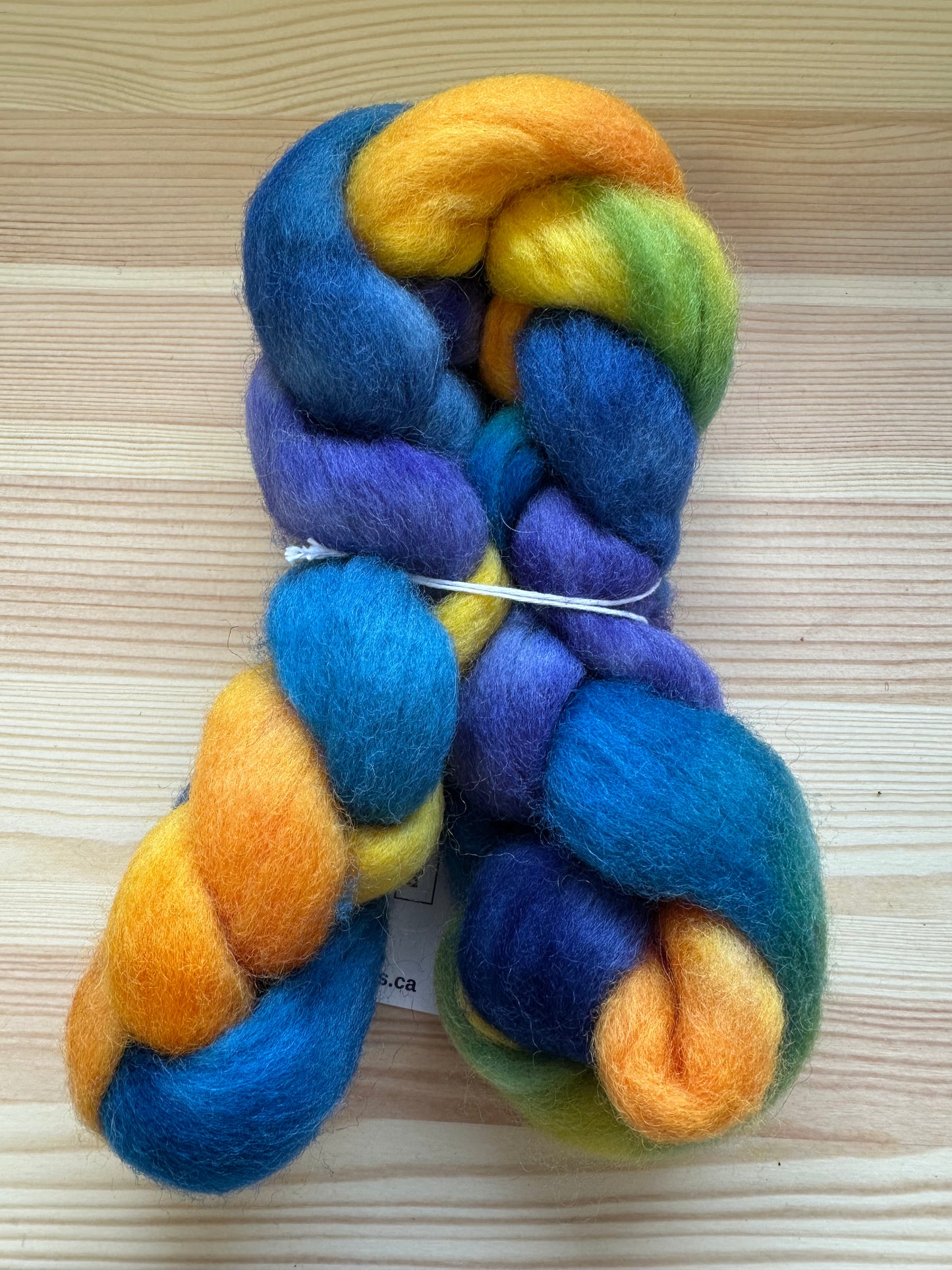 Kent Romney Braids - Hand Dyed