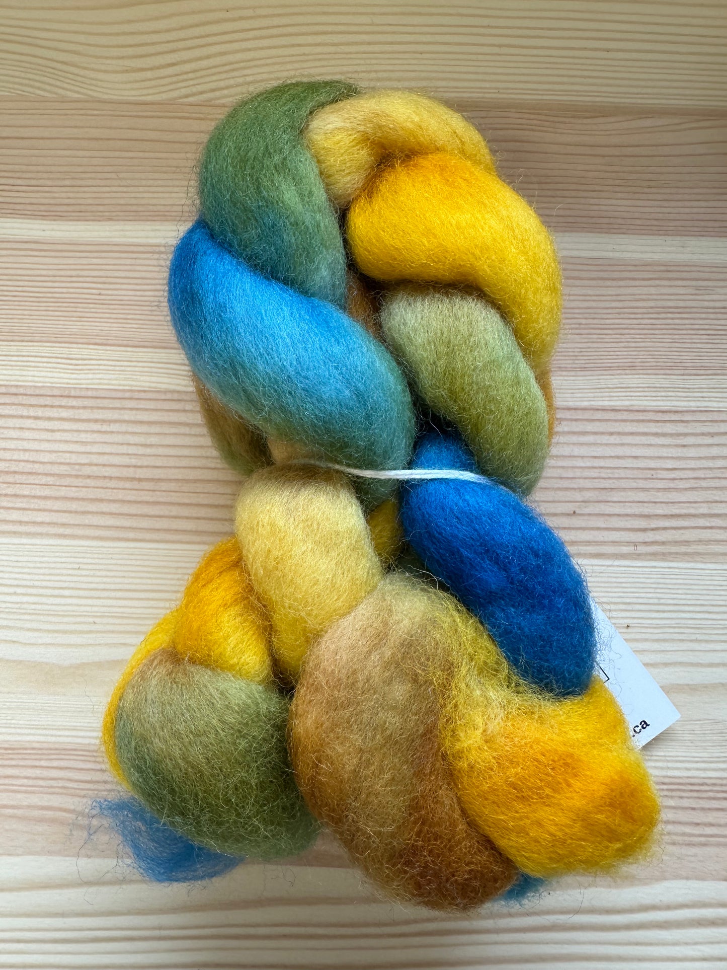 Kent Romney Braids - Hand Dyed