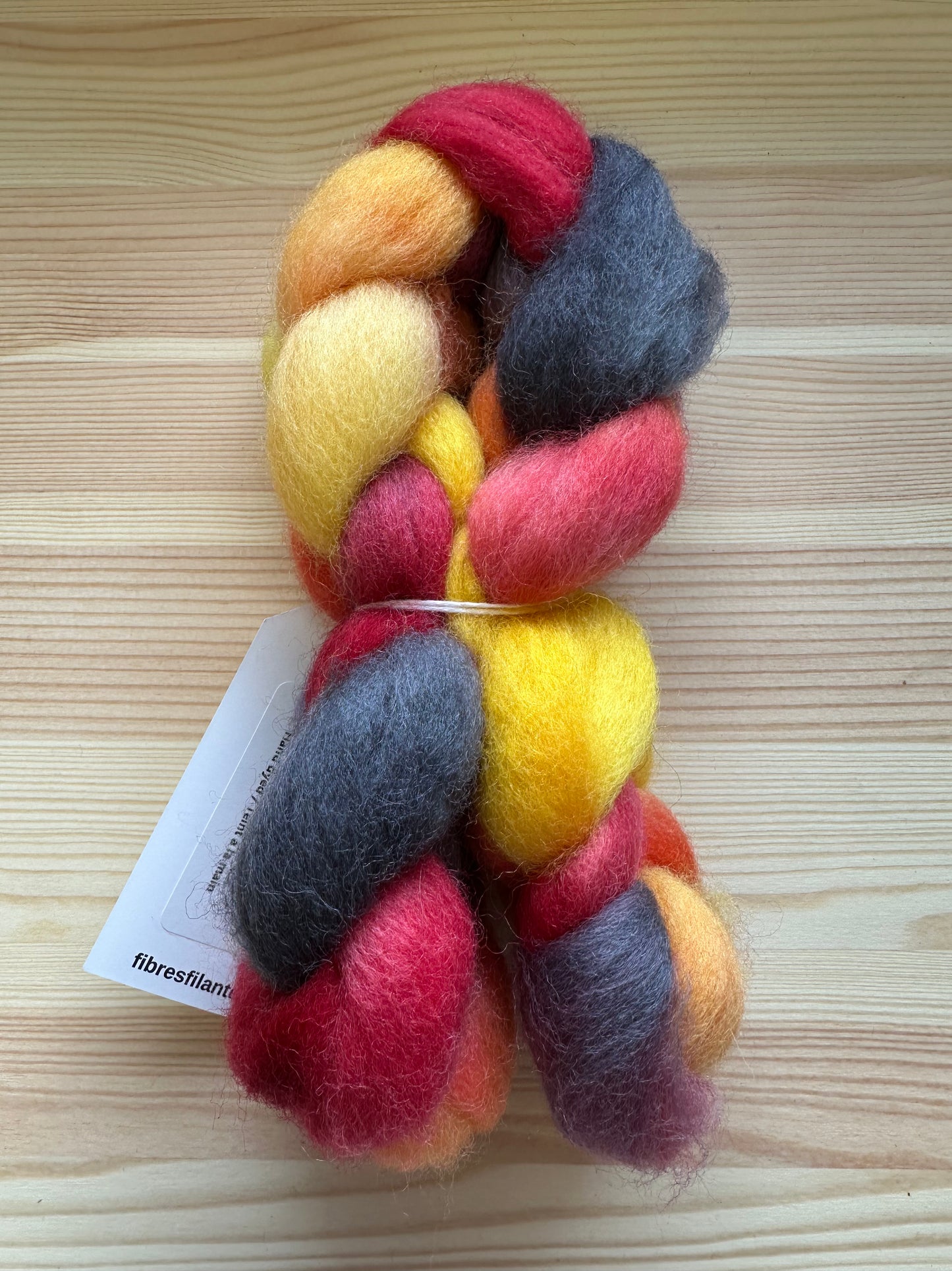 Kent Romney Braids - Hand Dyed
