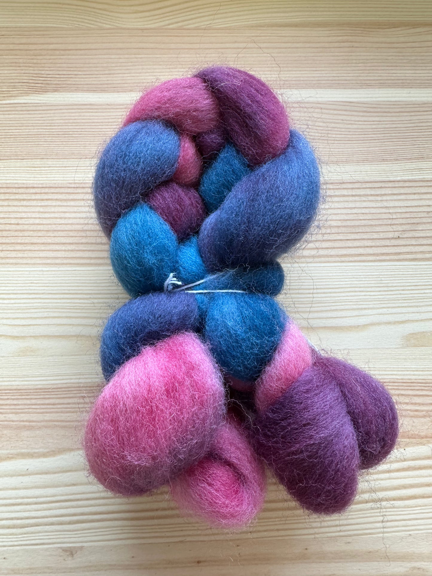Tresses de Cheviot - Teintes à la main.