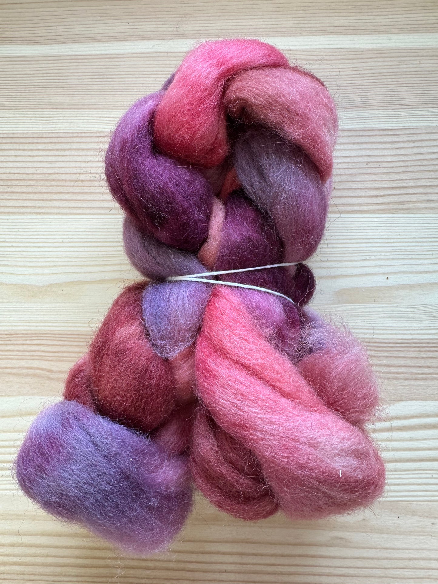 Tresses de Shetland - Teintes à la main
