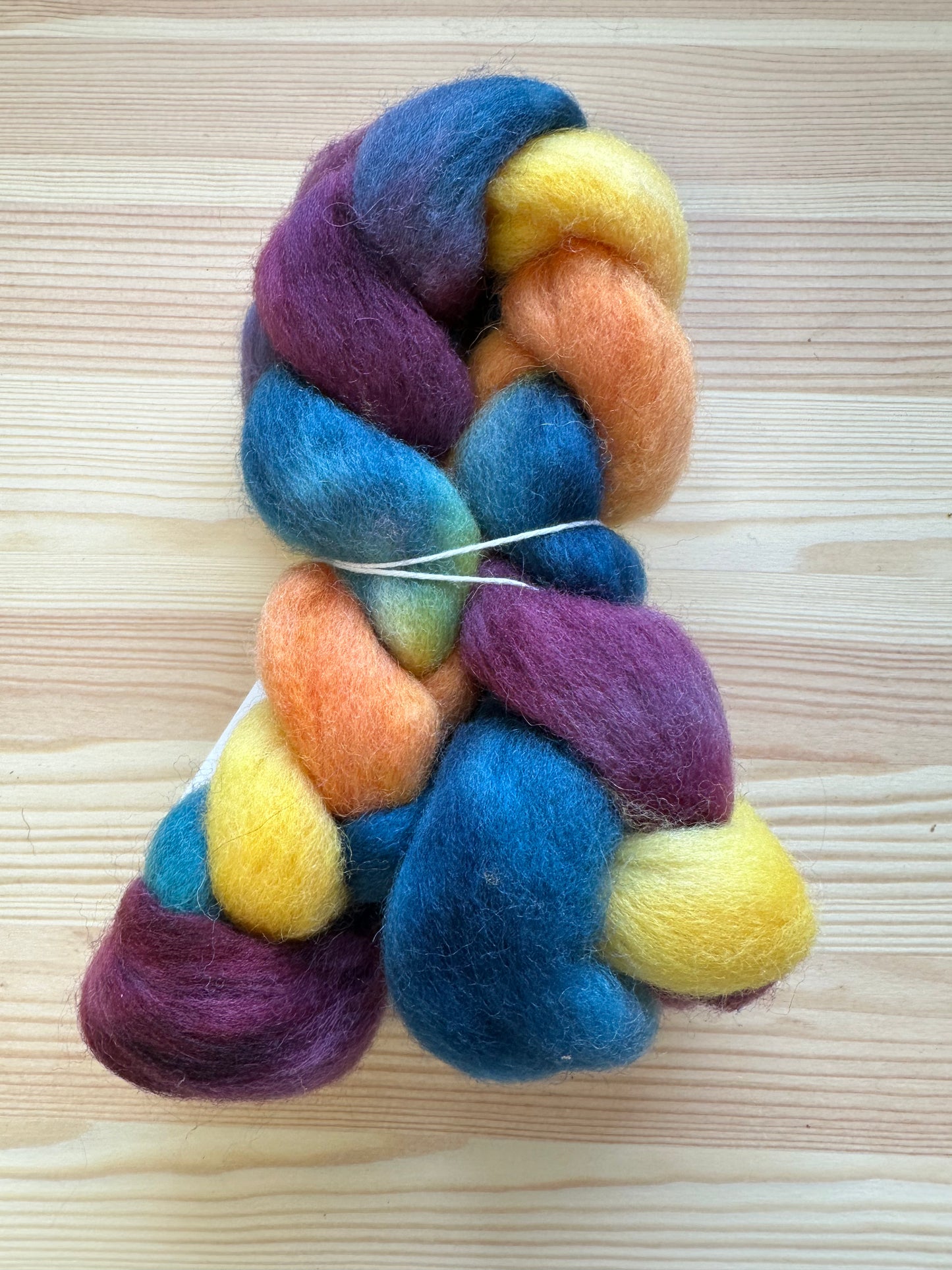 Tresses de Shetland - Teintes à la main