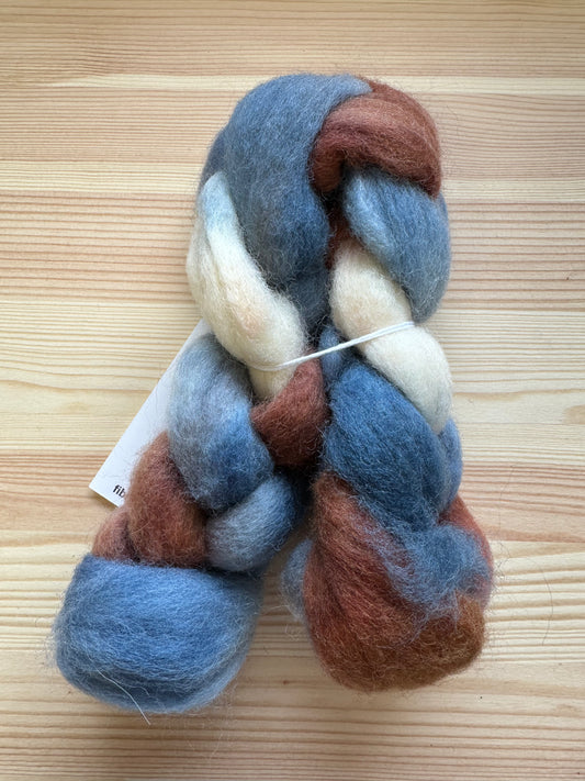 Tresses de Shetland - Teintes à la main