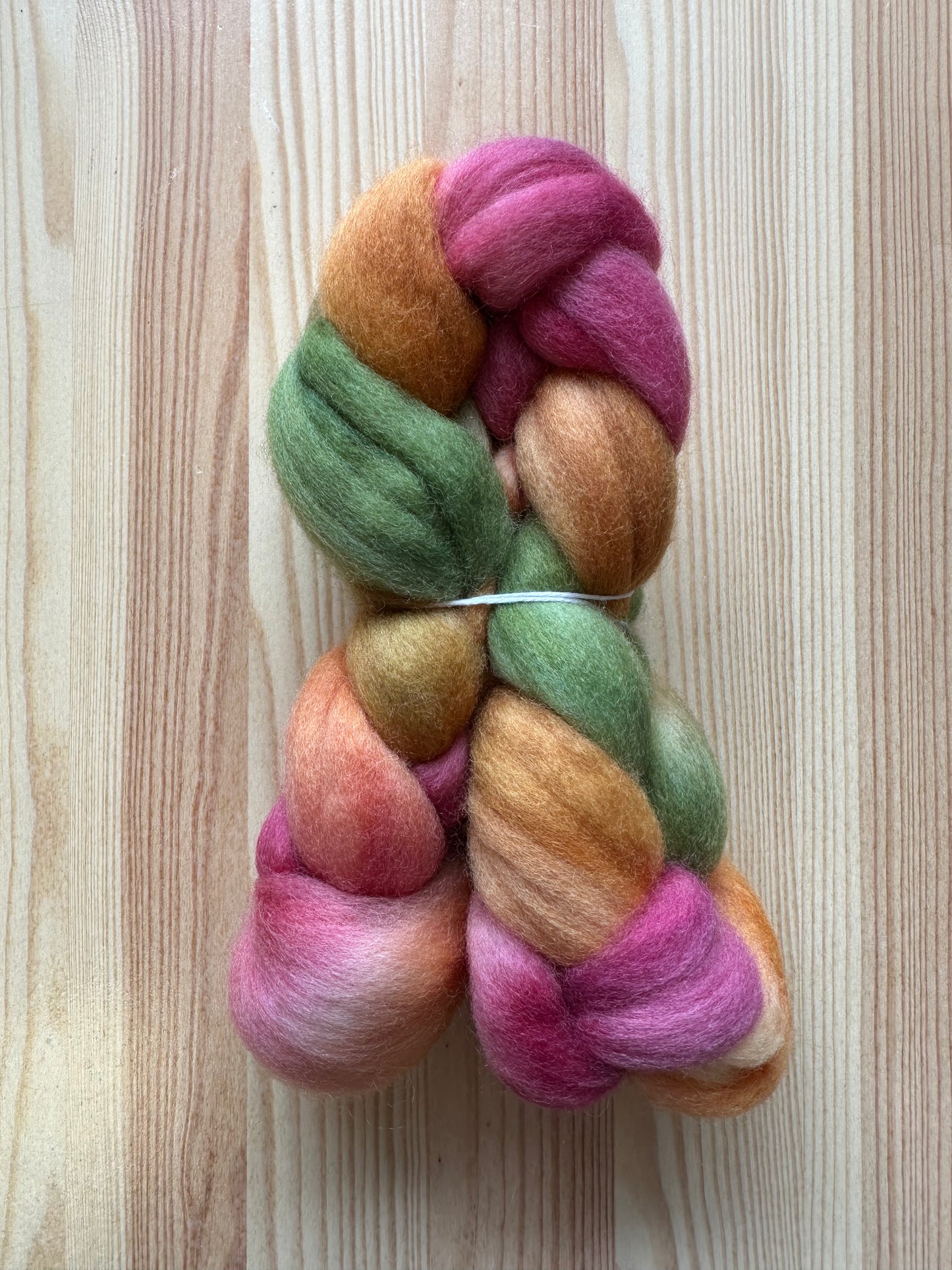 Tesses de Polwarth - Teintes à la main