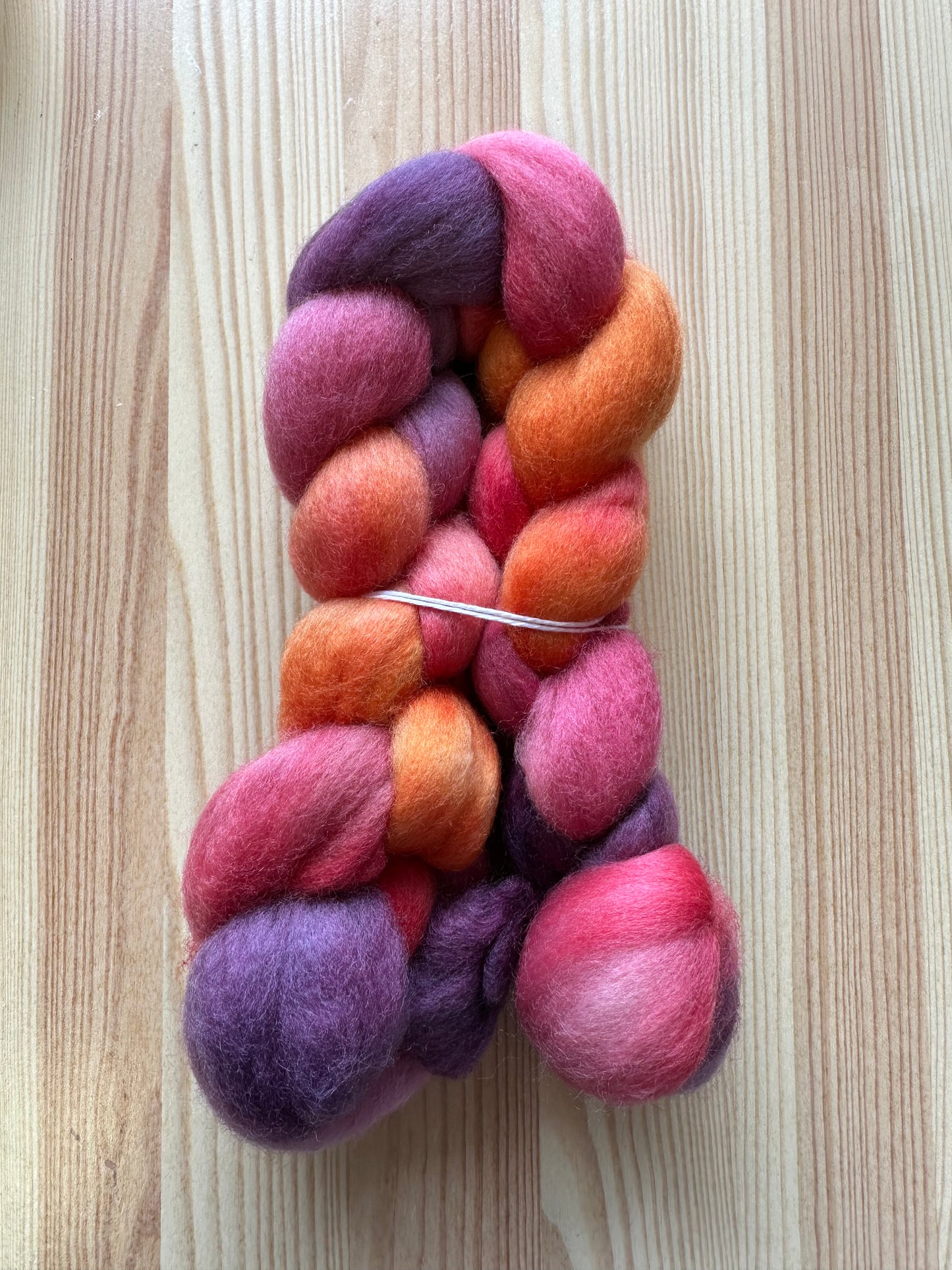 Tesses de Polwarth - Teintes à la main
