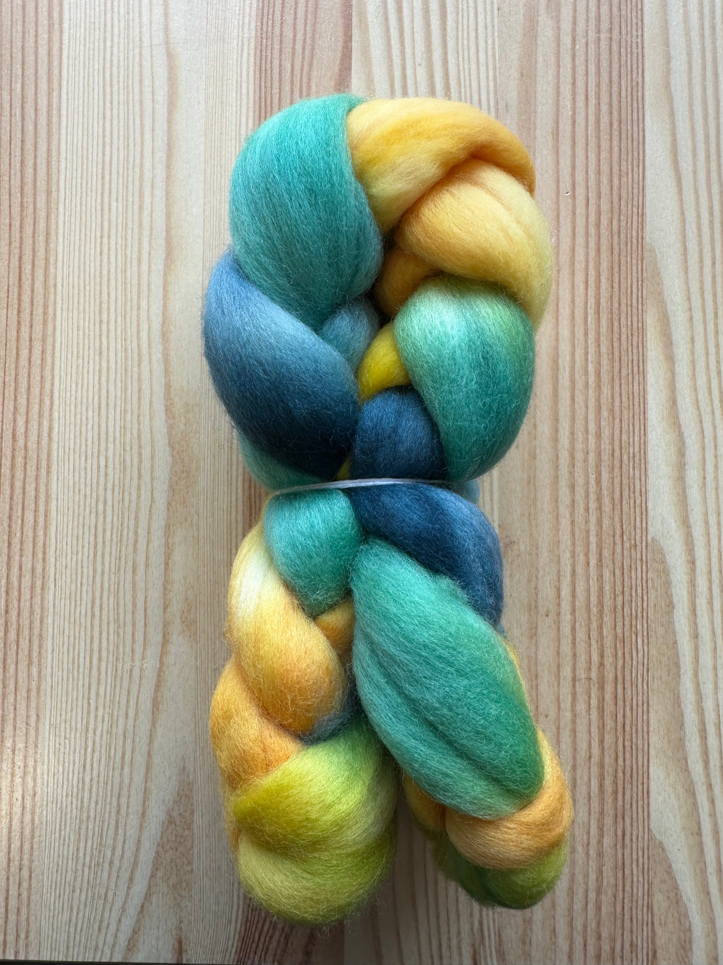 Tesses de Polwarth - Teintes à la main