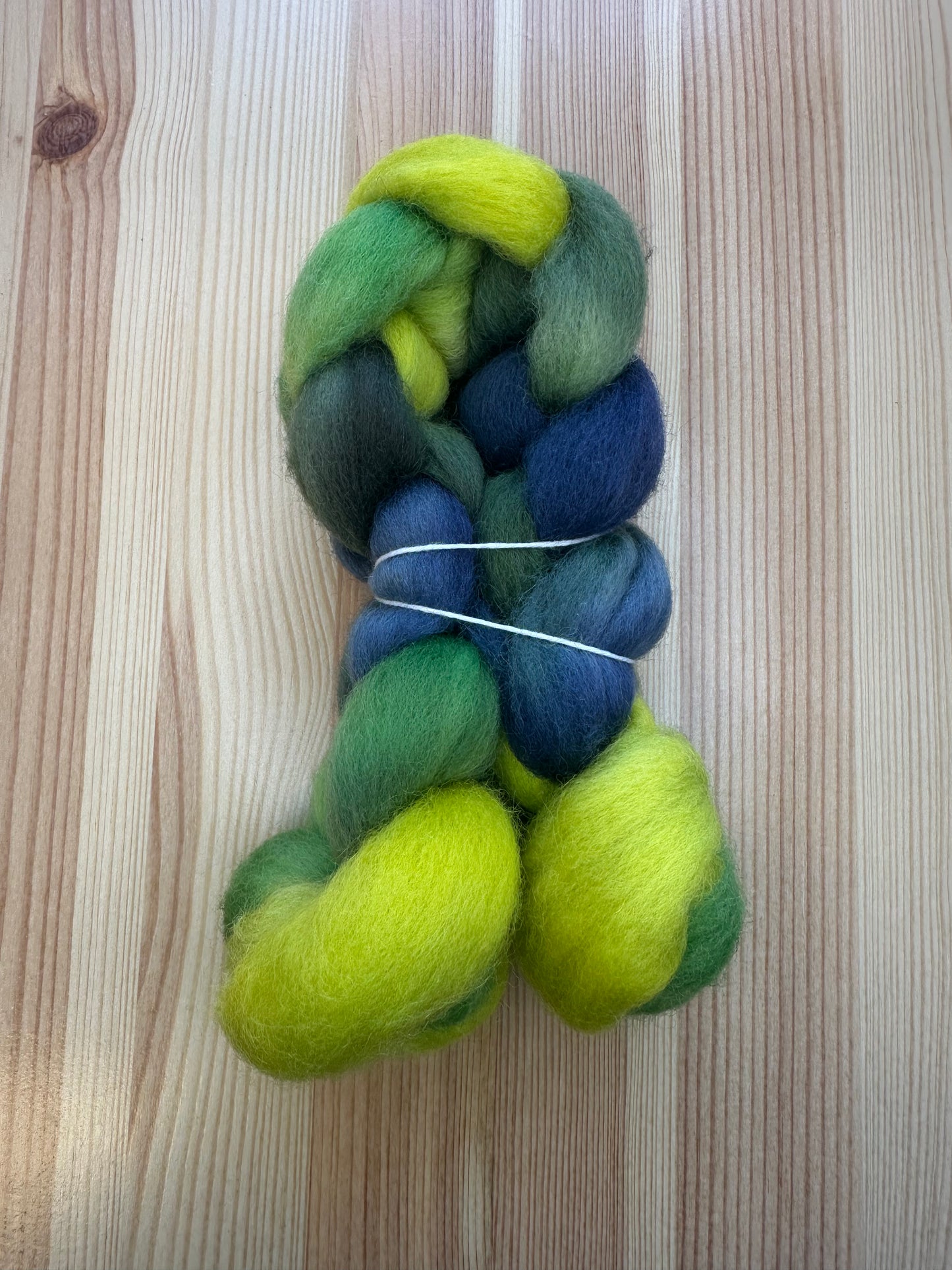 Kent Romney Braids - Hand Dyed