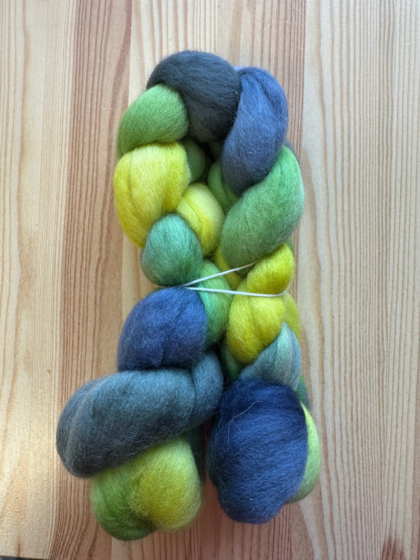 Tesses de Polwarth - Teintes à la main