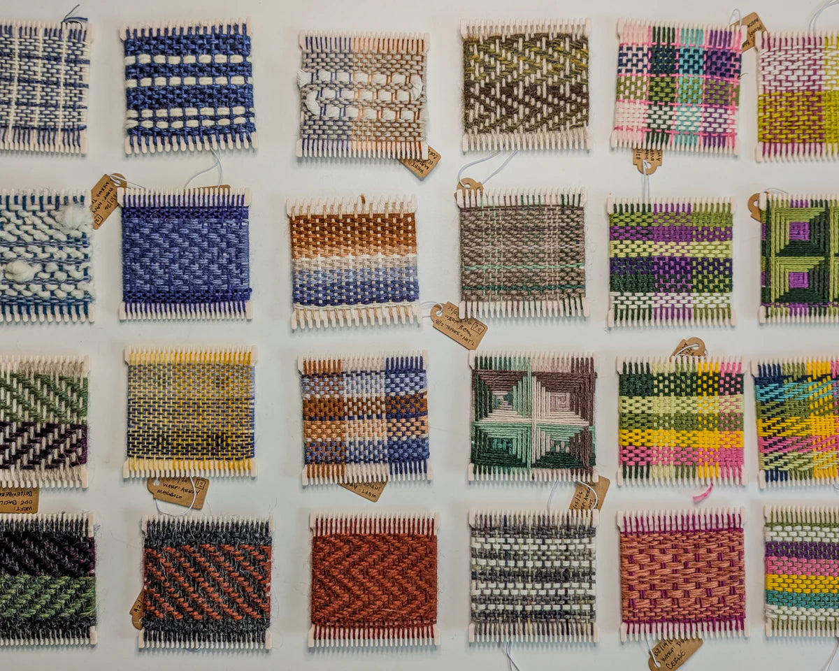Swatch Looms Kit (12-pack)