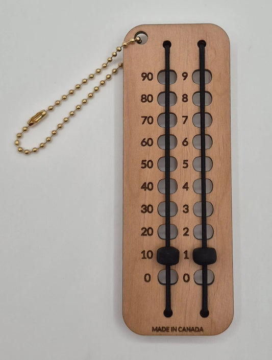 Glass Bead Row Counter